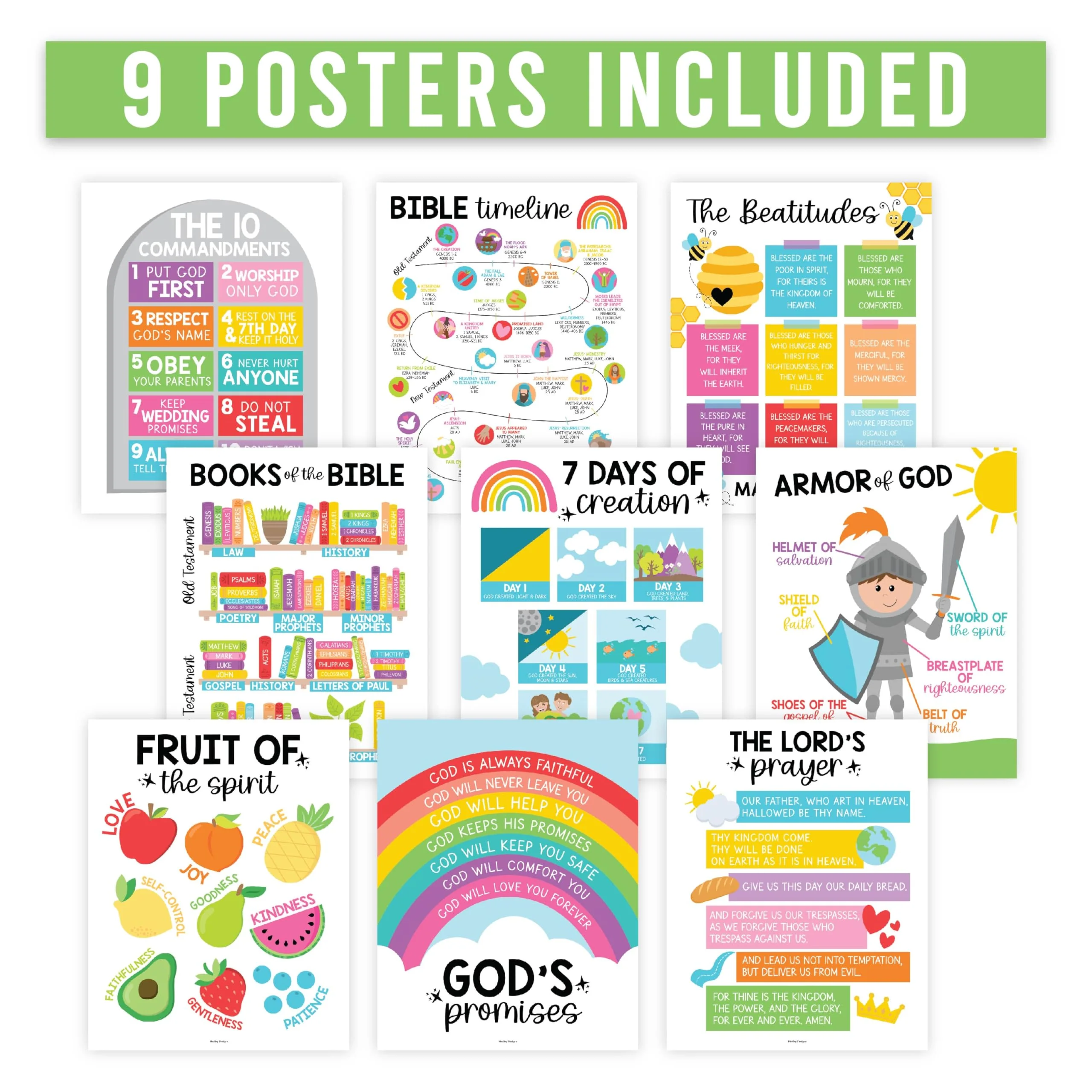 9 Christian Posters - Image 3