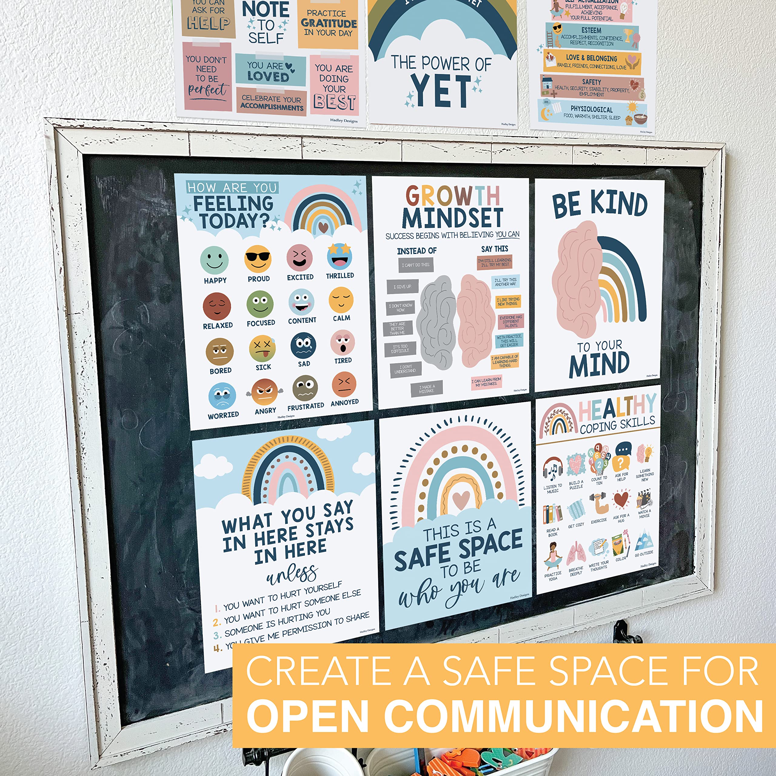 Mental Health Kit: Boho 9 Poster Pack - Image 12