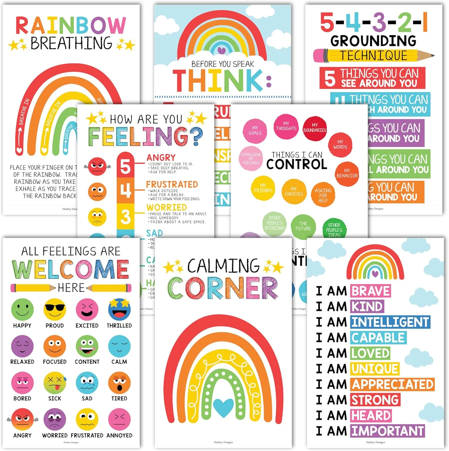 Best Sellers (Colorful)