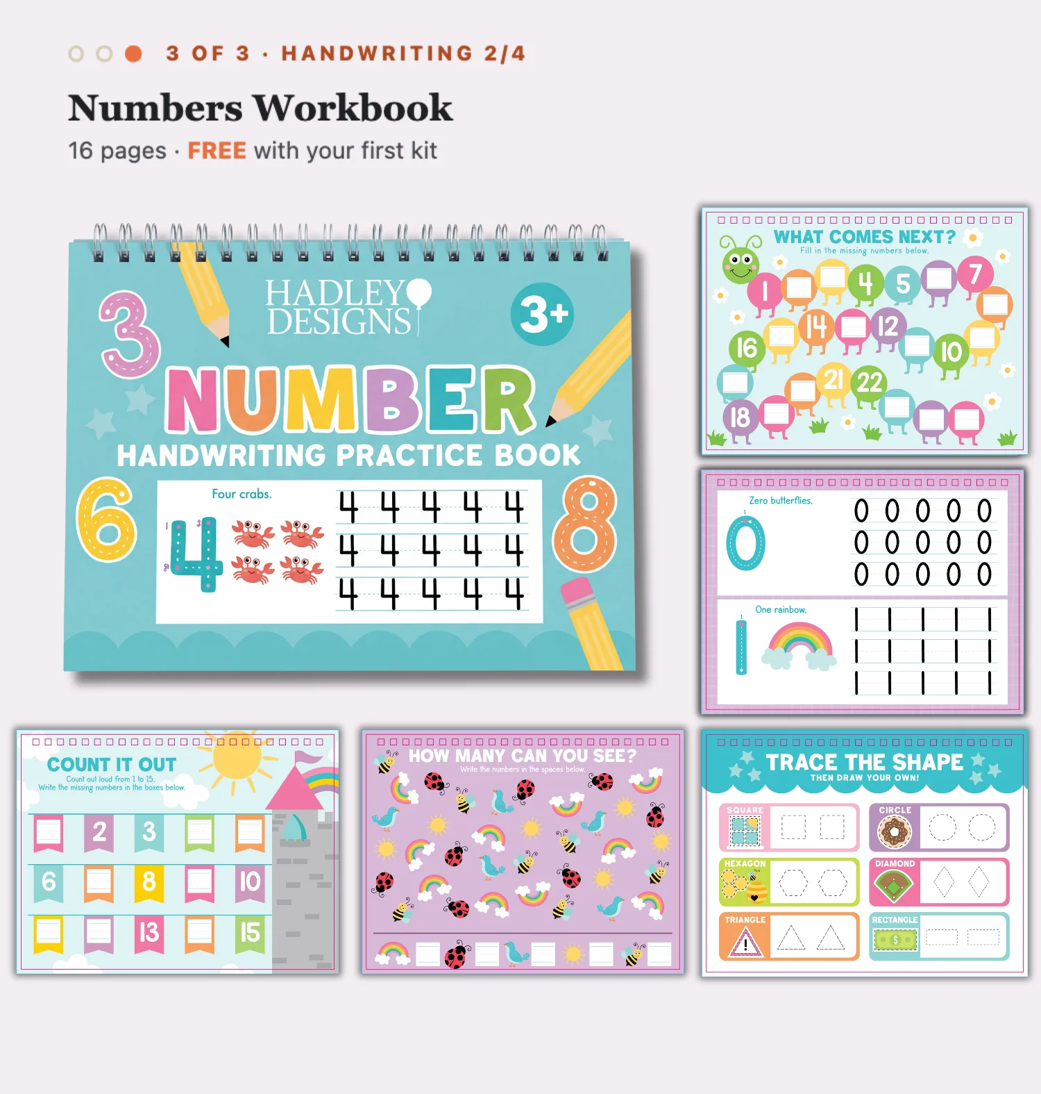 Pre-K Head Start Kit (Pay per Kit) - Image 10