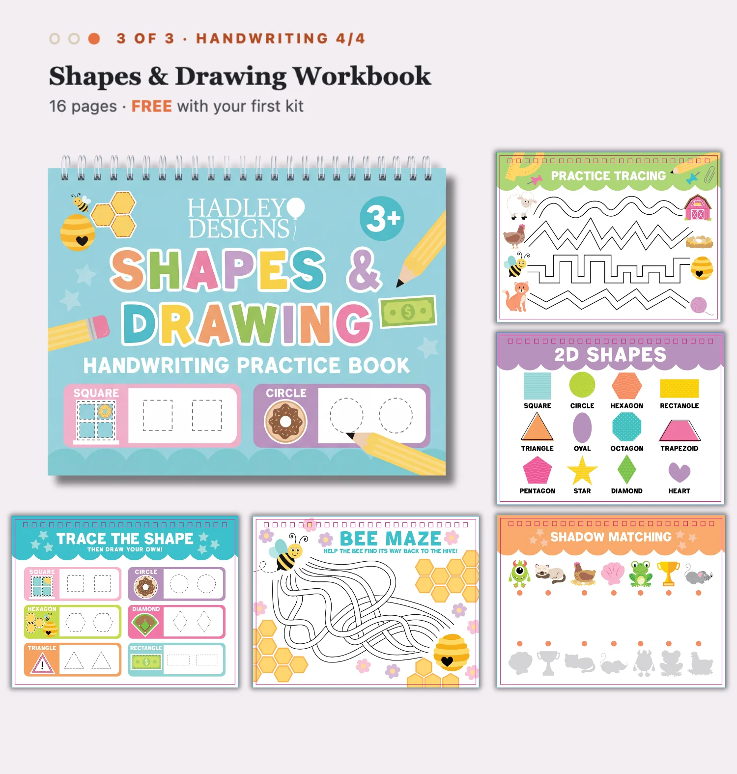 Pre-K Head Start Kit (Pay per Kit) - Image 12