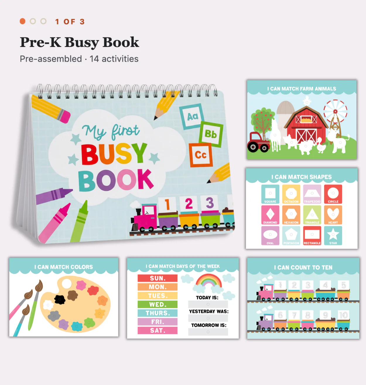 Pre-K Head Start Kit (Pay per Kit) - Image 3
