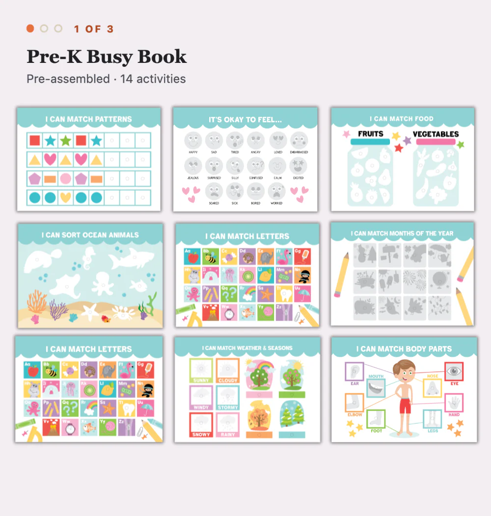 Pre-K Head Start Kit (Pay per Kit) - Image 4