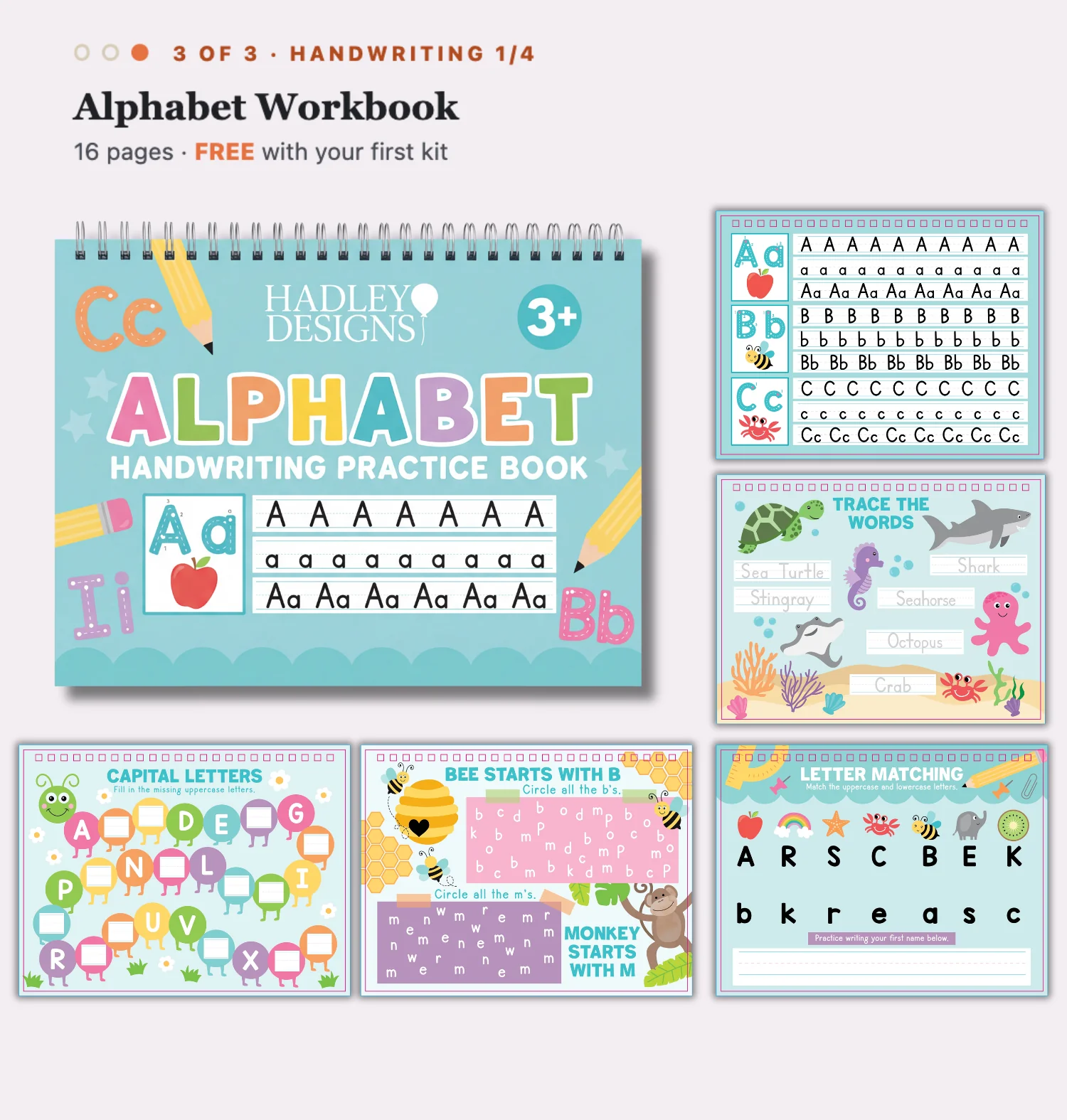 Pre-K Head Start Kit (Pay per Kit) - Image 9