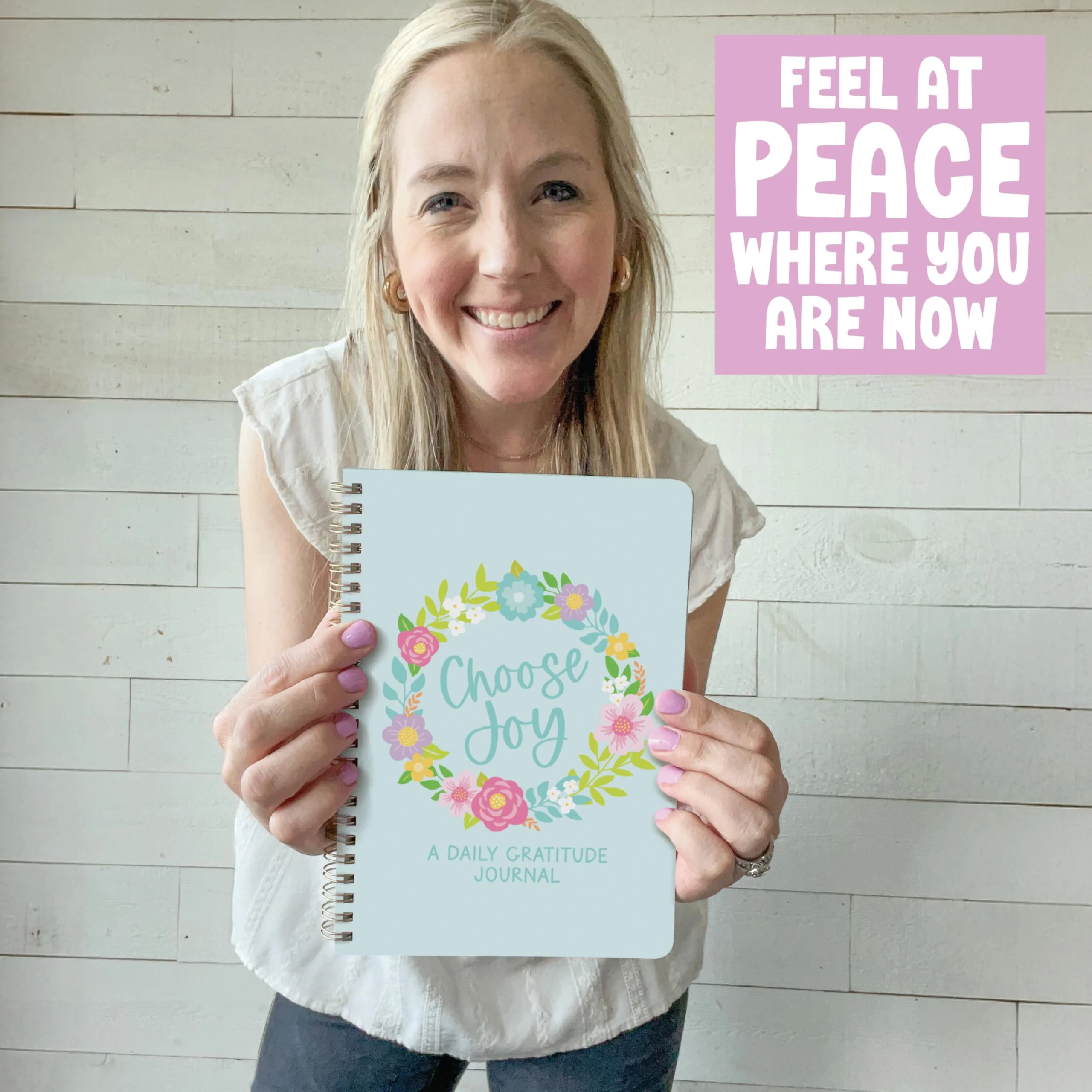 Gratitude Journal for Women - Daily Guided Journal with Prompts, Gratefulness Notebook - Teal - Image 9