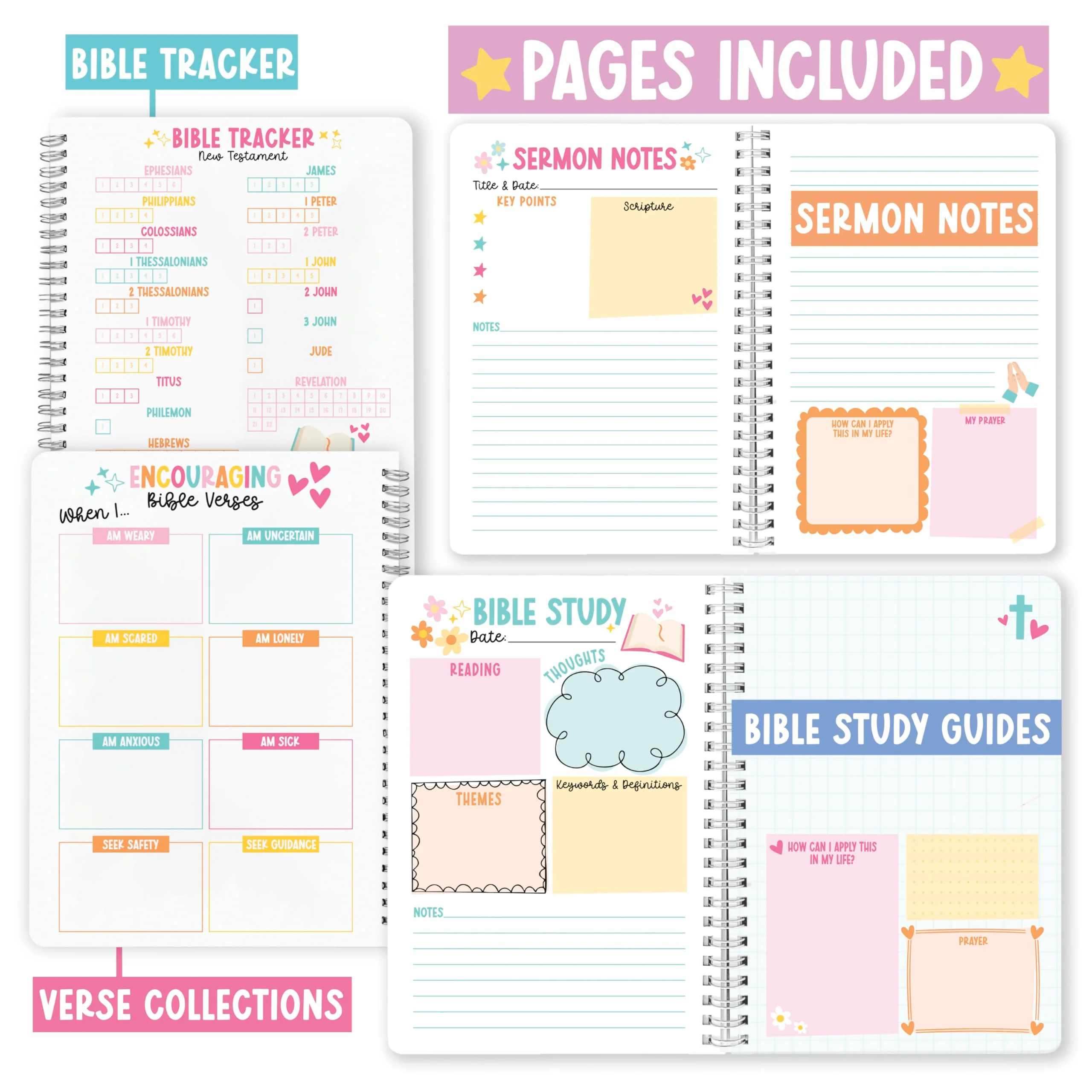 Guided Bible Study Journal - Image 3