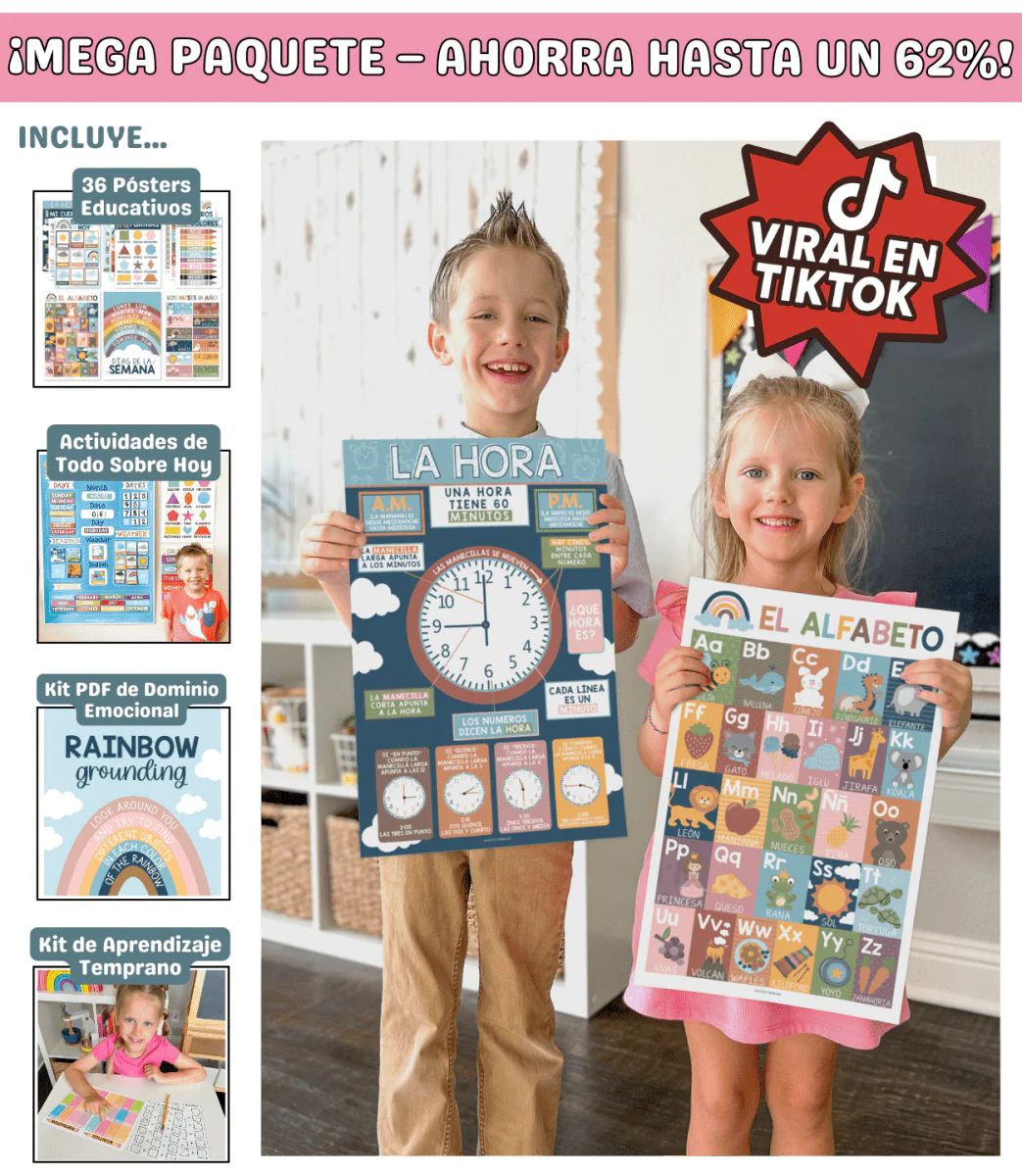 Kit de Ventaja Temprana para Preescolar