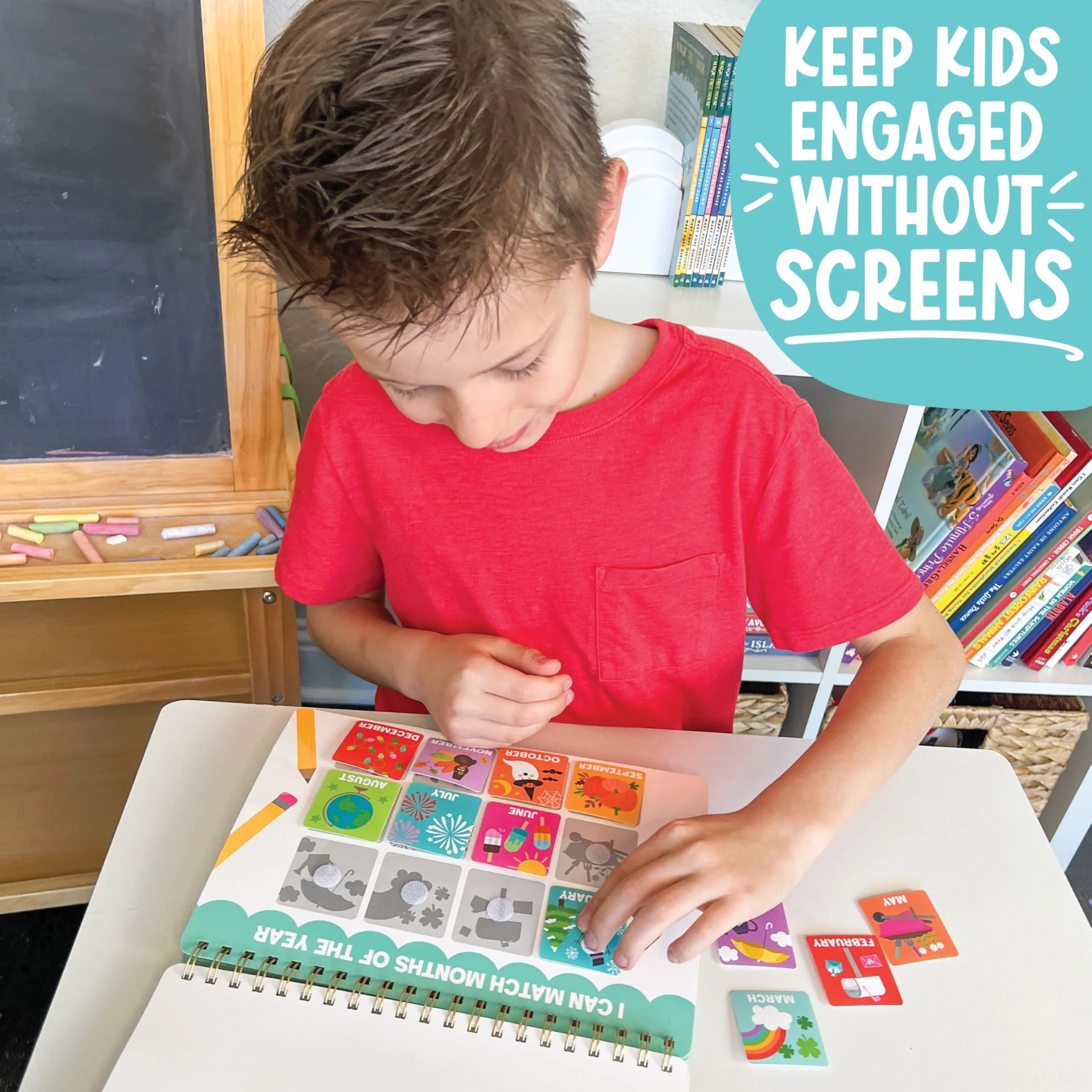 Magic Handwriting Workbook + Prek Busy Book Bundle - Image 16