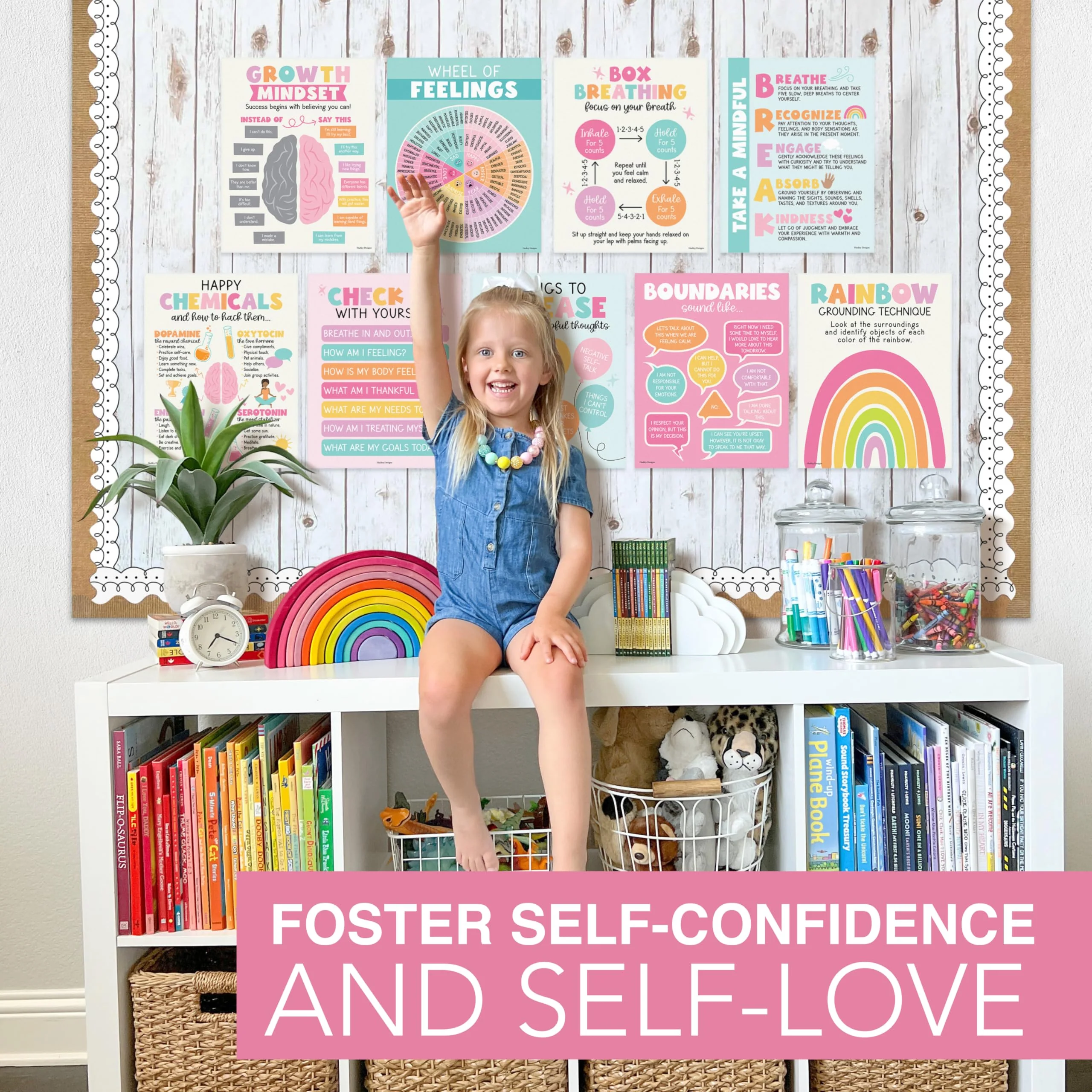 Colorful Pastel Mental Health Posters - Image 2
