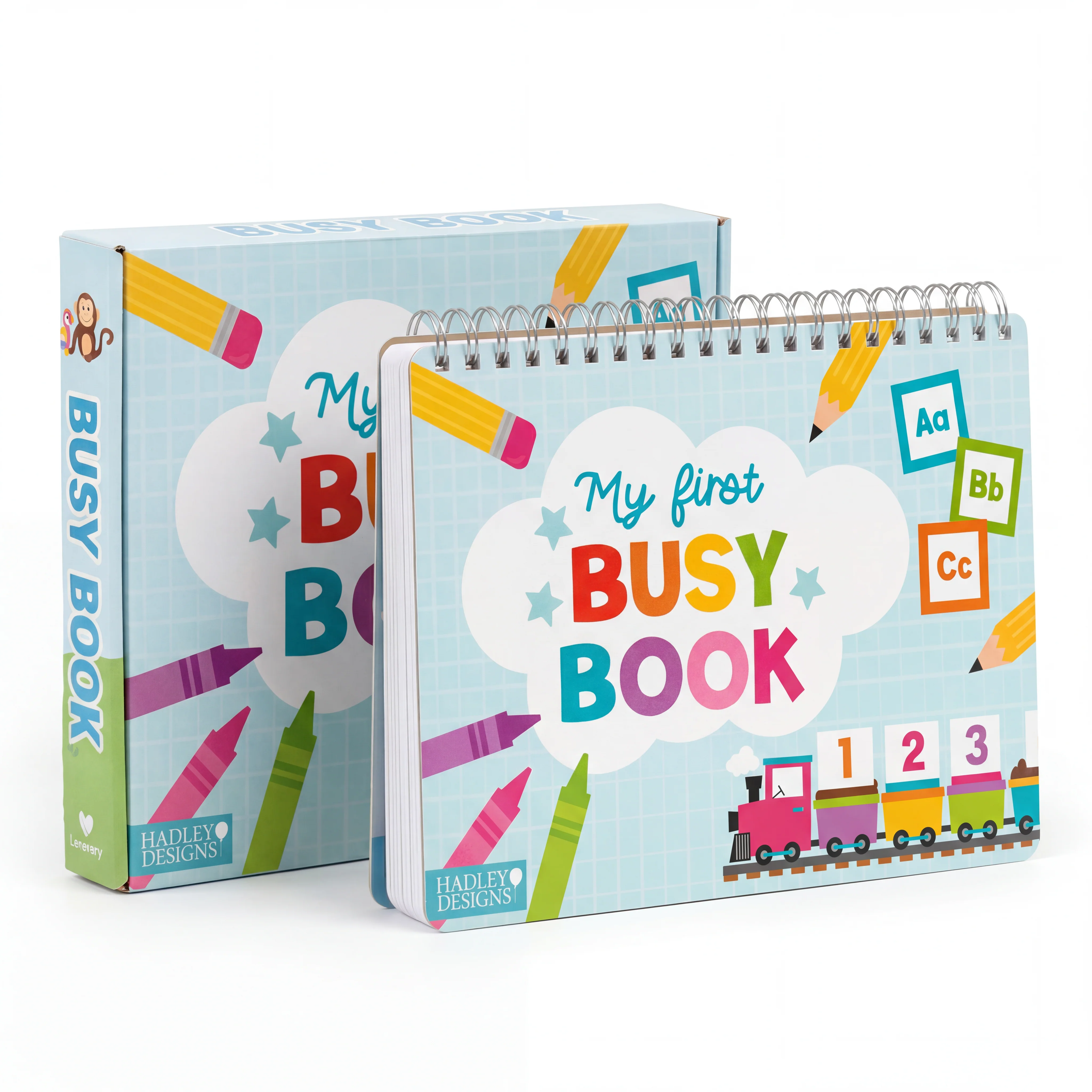 Pre-K Busy Book