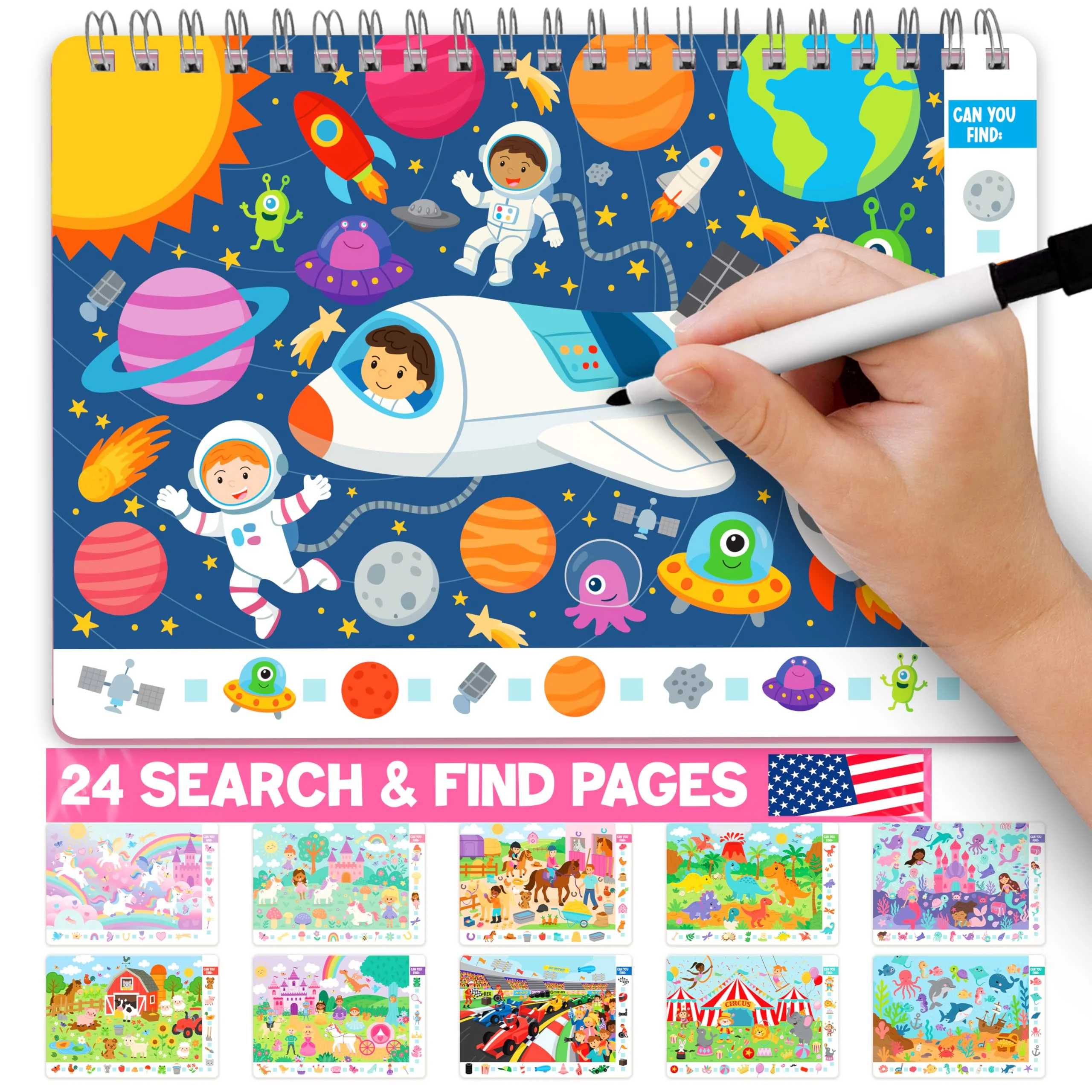 Search and Find Book