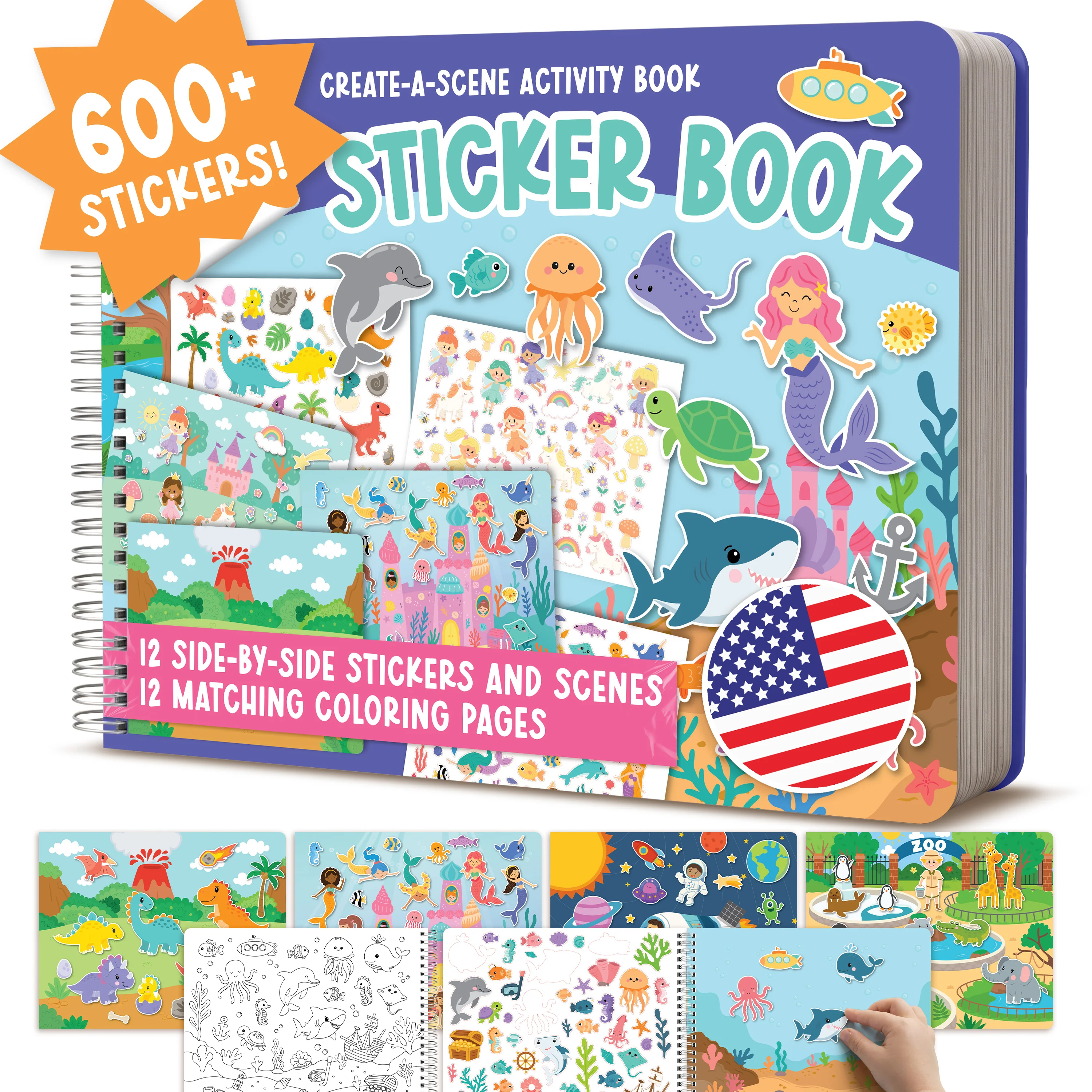 Sticker Activity Book
