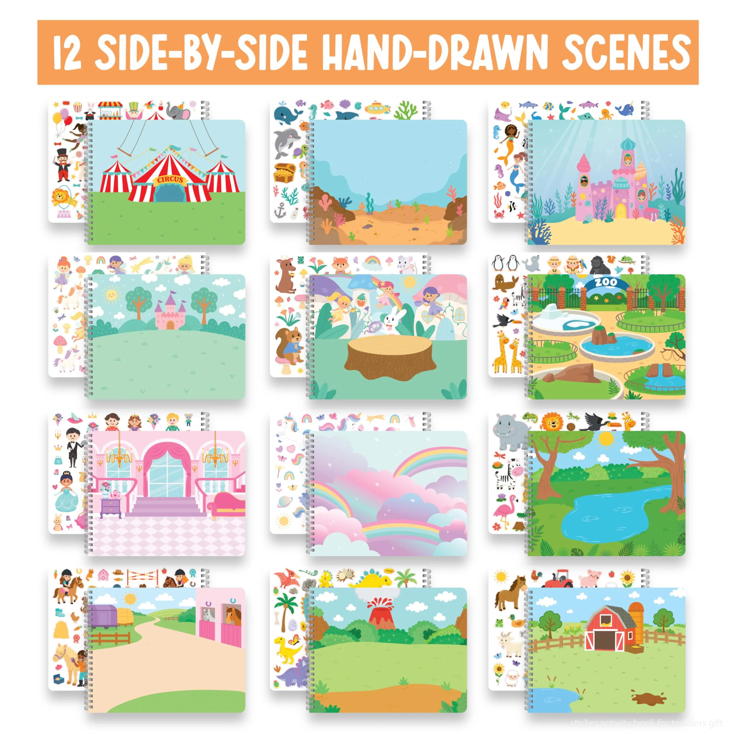 Sticker Activity Book - Image 4