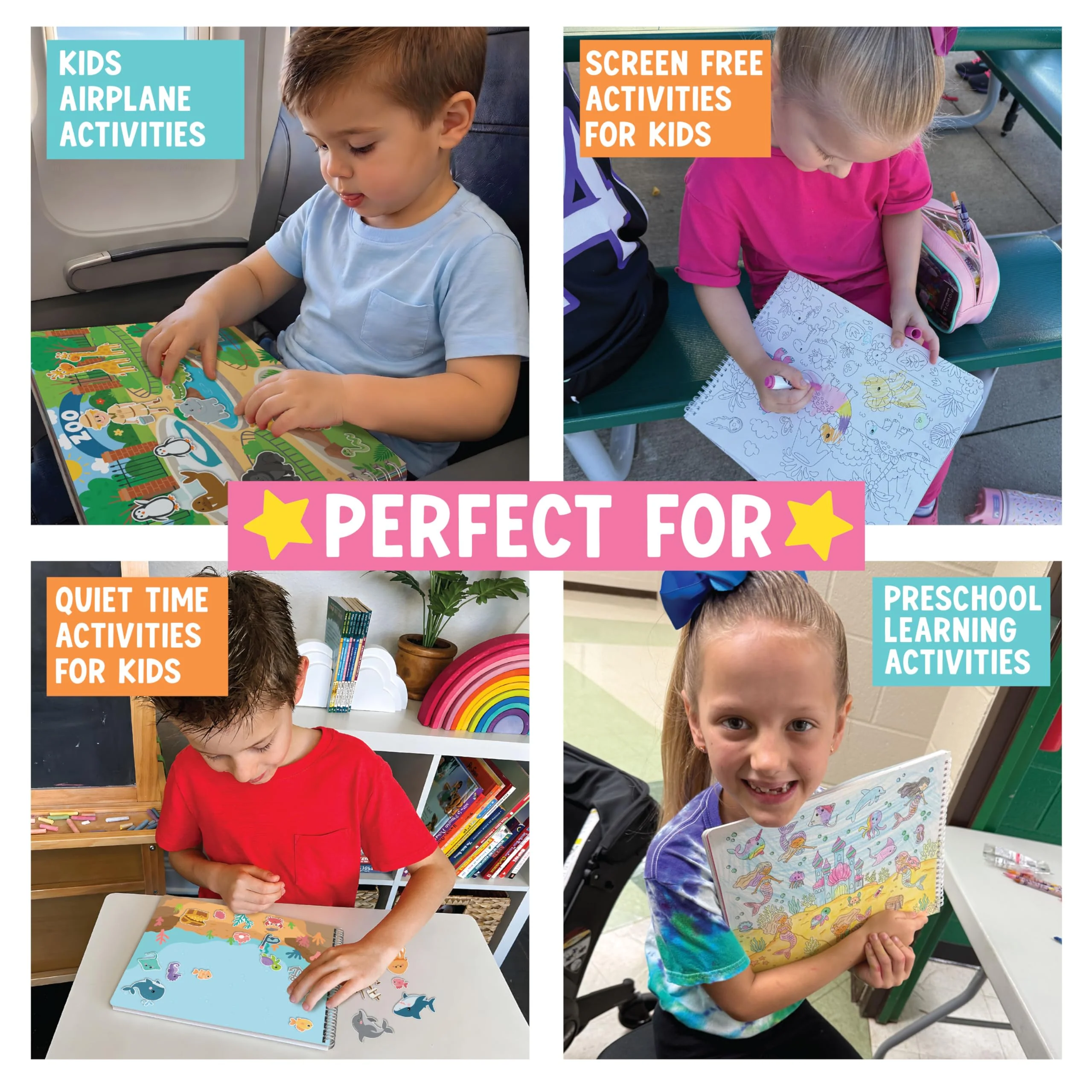 Sticker Activity Book - Image 5