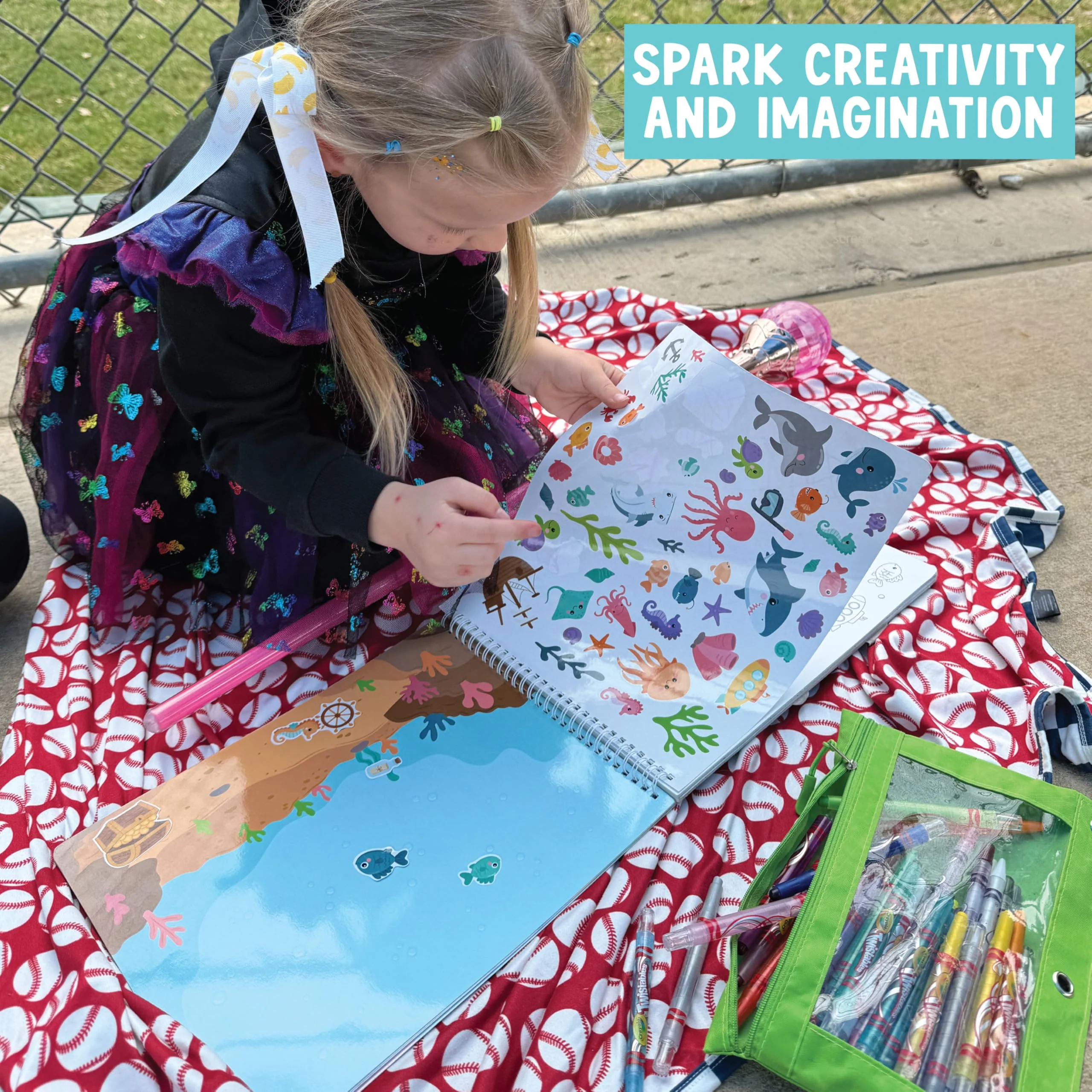 Sticker Activity Book - Image 6
