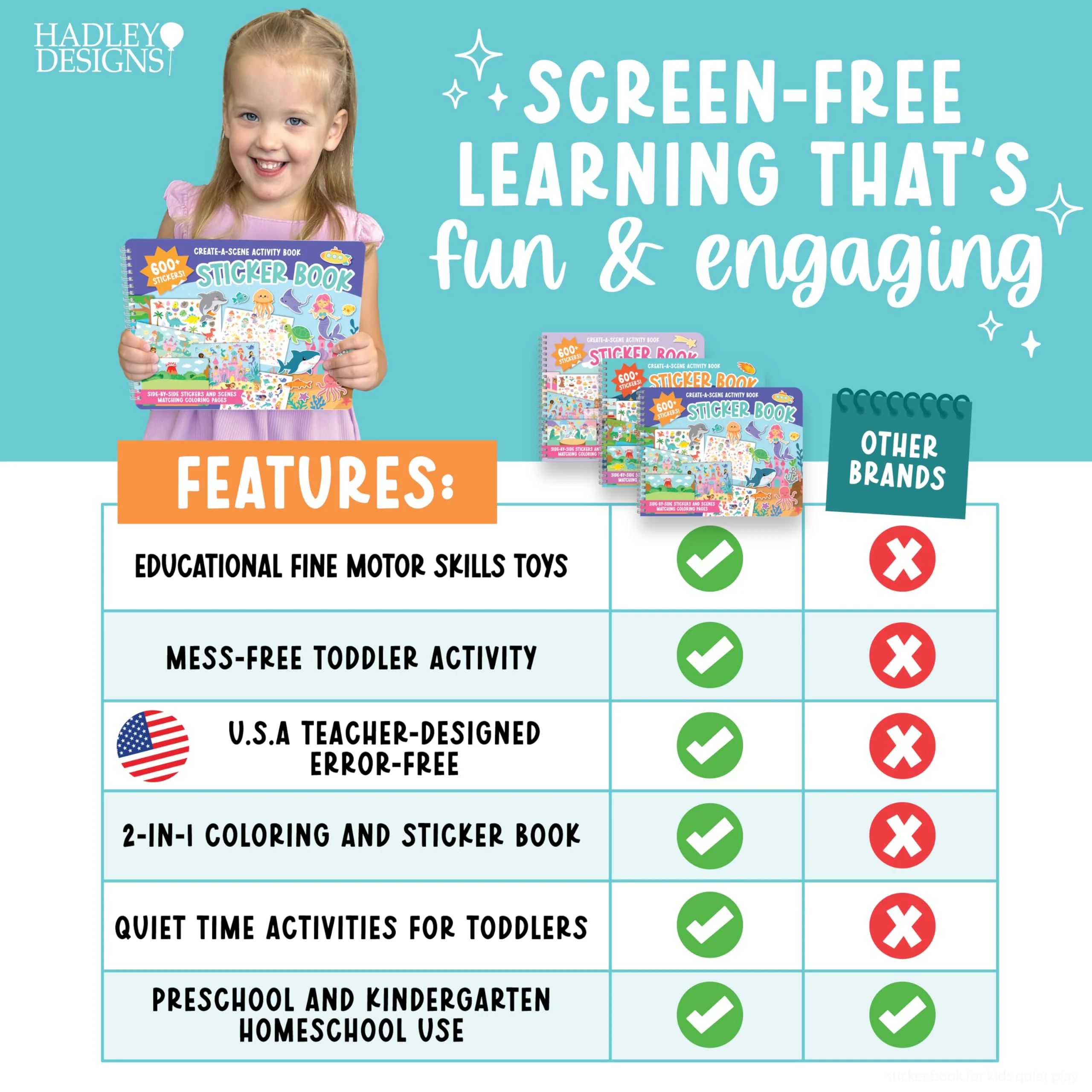 Sticker Activity Book - Image 7