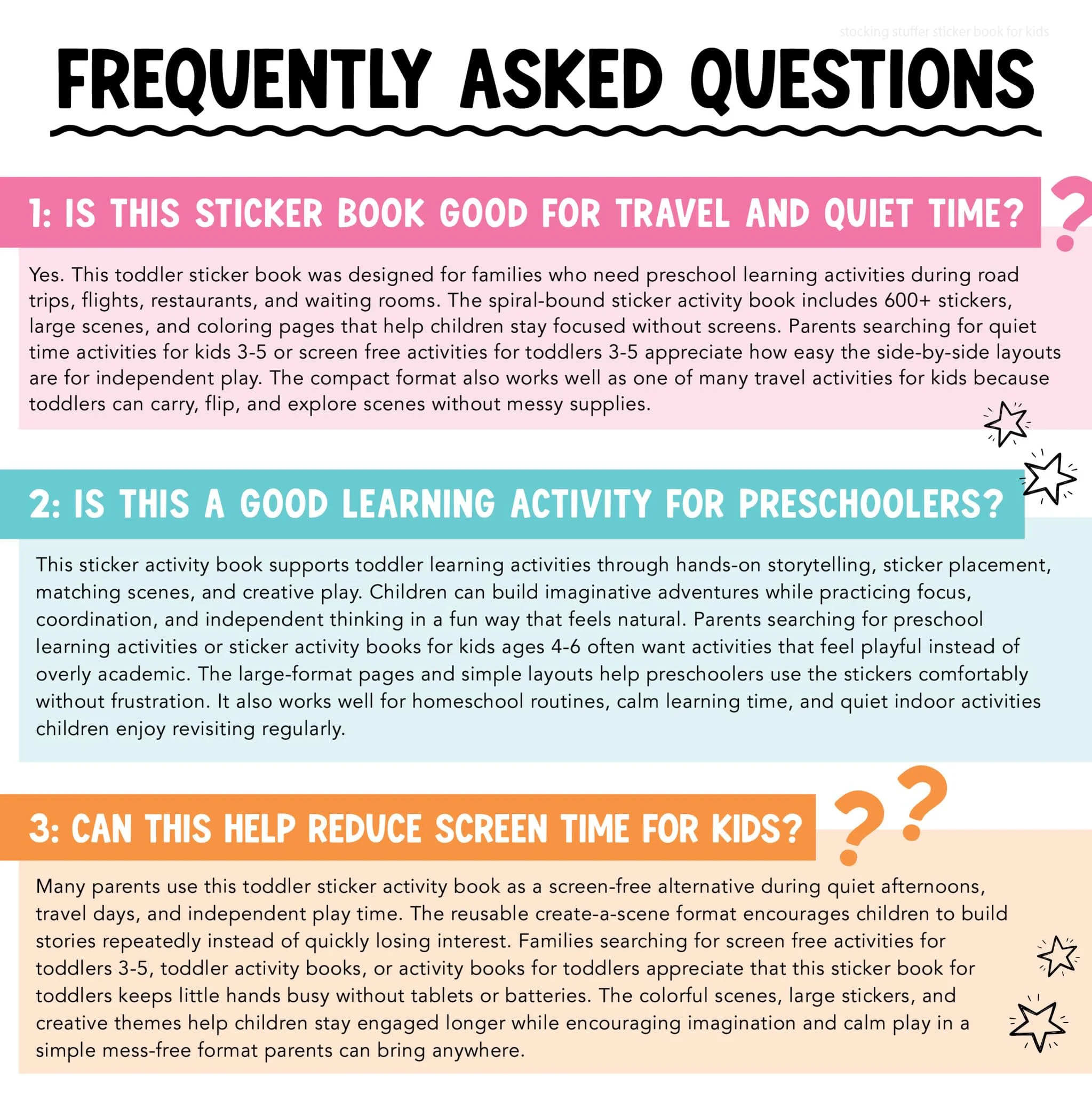 Sticker Activity Book - Image 9